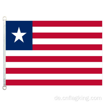 Liberia Nationalflagge 100% Polyester 90*150cm